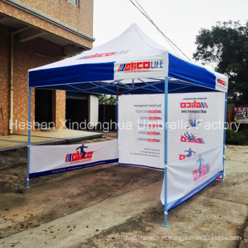 Barraca do Gazebo 3mX3m Display famoso com paredes laterais (FT-3030SHS)